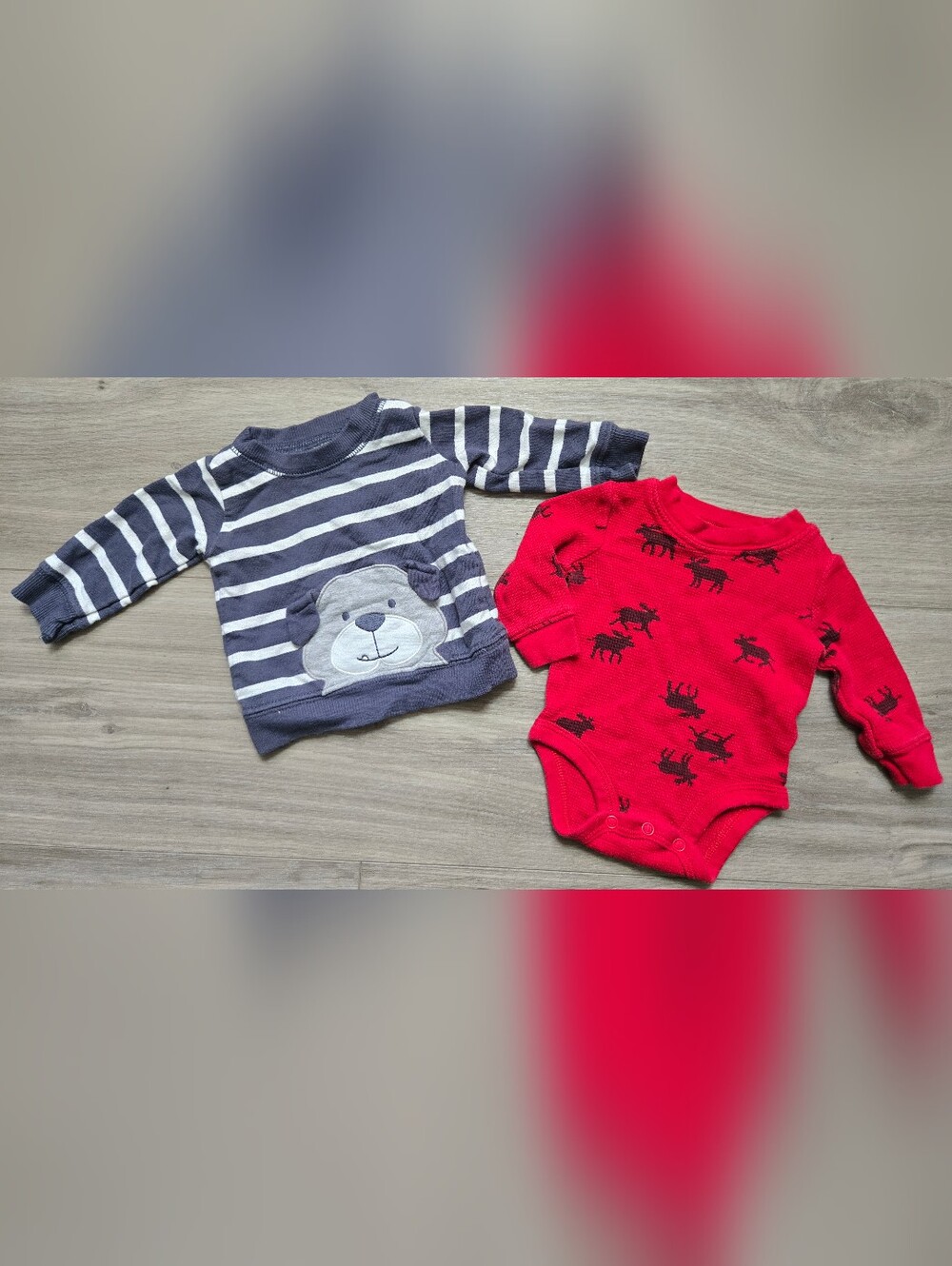 Carters Baby Boy Newborn Top And Onesie